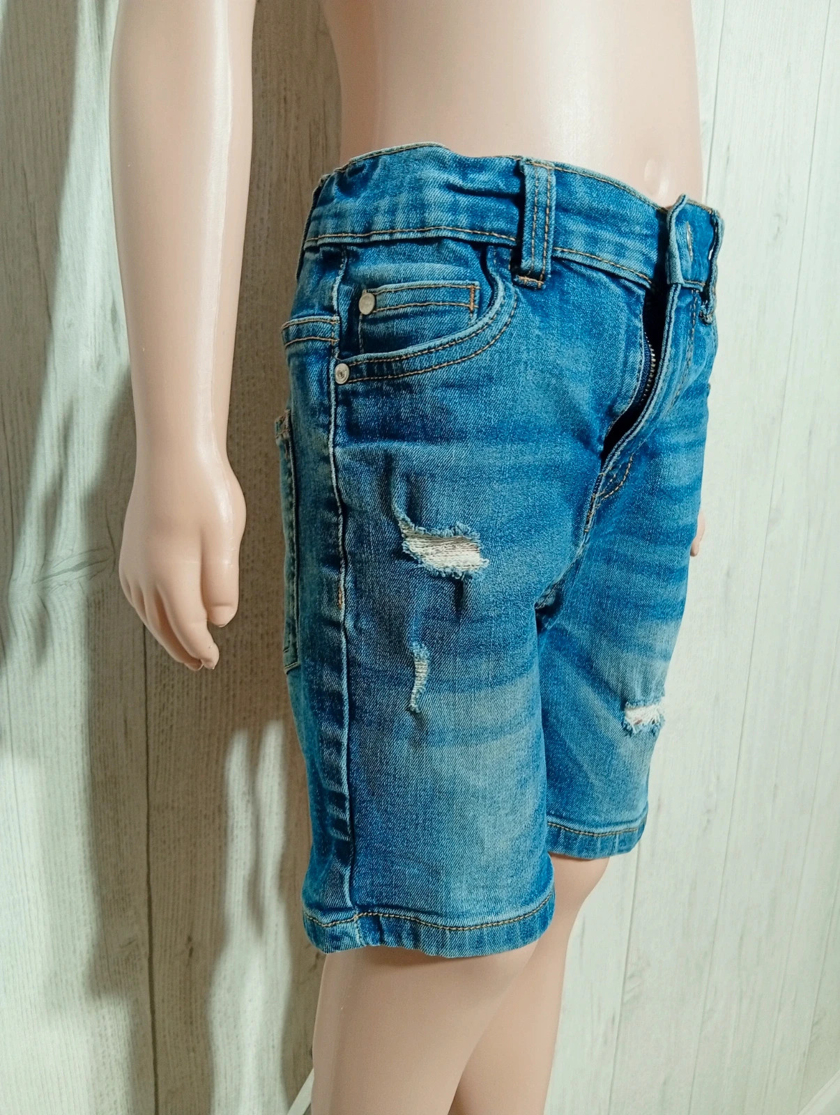 Short en jean - taille 5ans - 9th avenue - couleur bleu – 9th Avenue – taille 5 ans / 110 cm 2