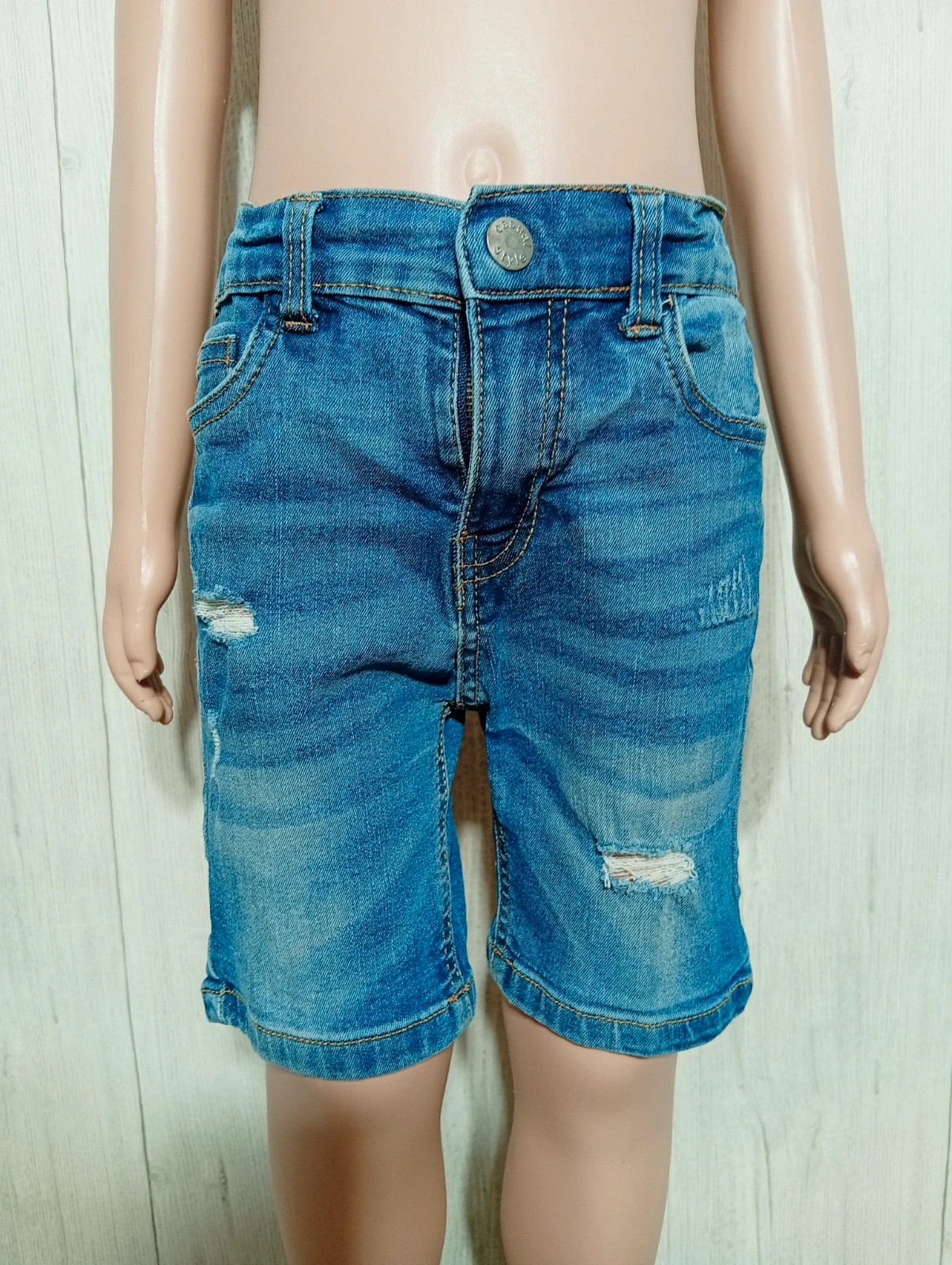 Short en jean - taille 5ans - 9th avenue - couleur bleu