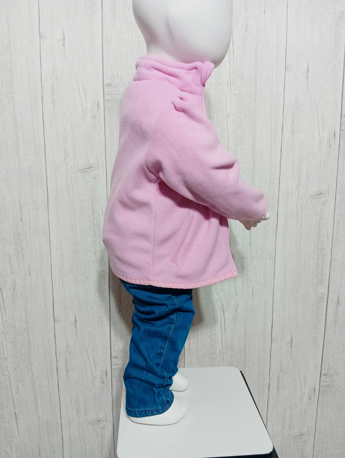 Ensemble 3 pieces fille - taille 18 mois (81 cm) - pommette - couleur marine rose multicolore – Pommette – taille 12-18 mois / 80 cm 4