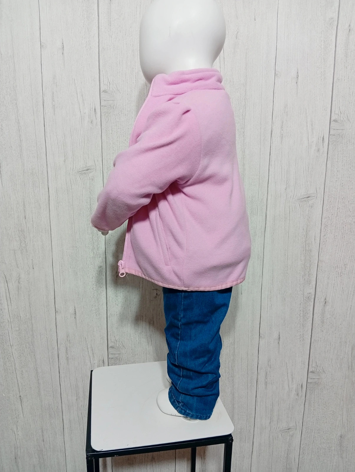 Ensemble 3 pieces fille - taille 18 mois (81 cm) - pommette - couleur marine rose multicolore – Pommette – taille 12-18 mois / 80 cm 5