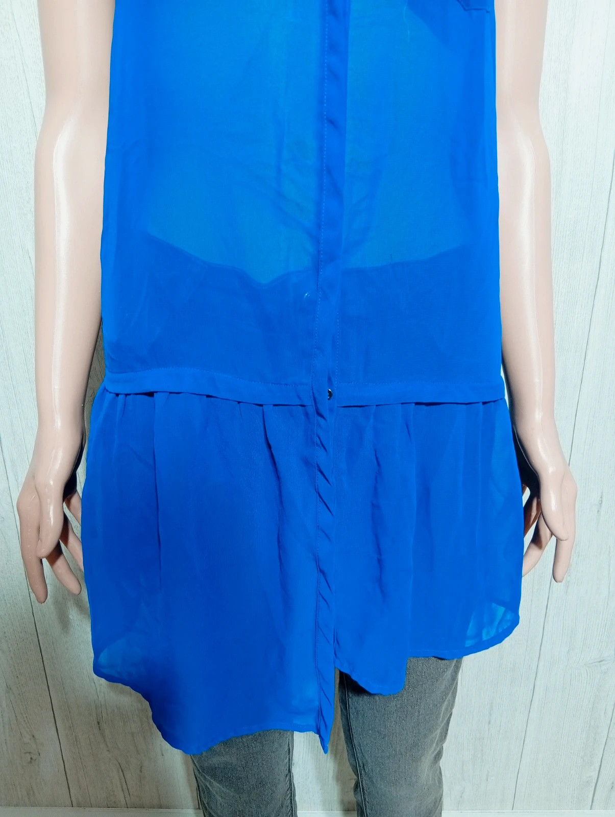 Blouse femme - taille S/36 -by Kookaï - couleur bleu – KOOKAÏ – taille S / 36 / 8 3