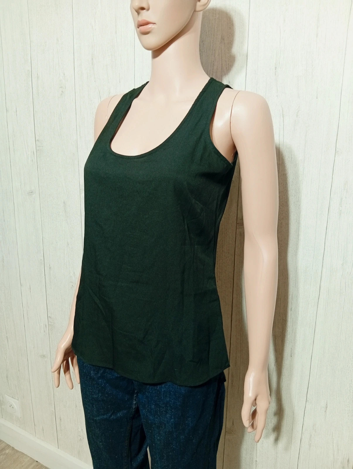 Débardeur femme - taille S-36 - K woman - couleur noir – K Woman – taille S / 36 / 8 5