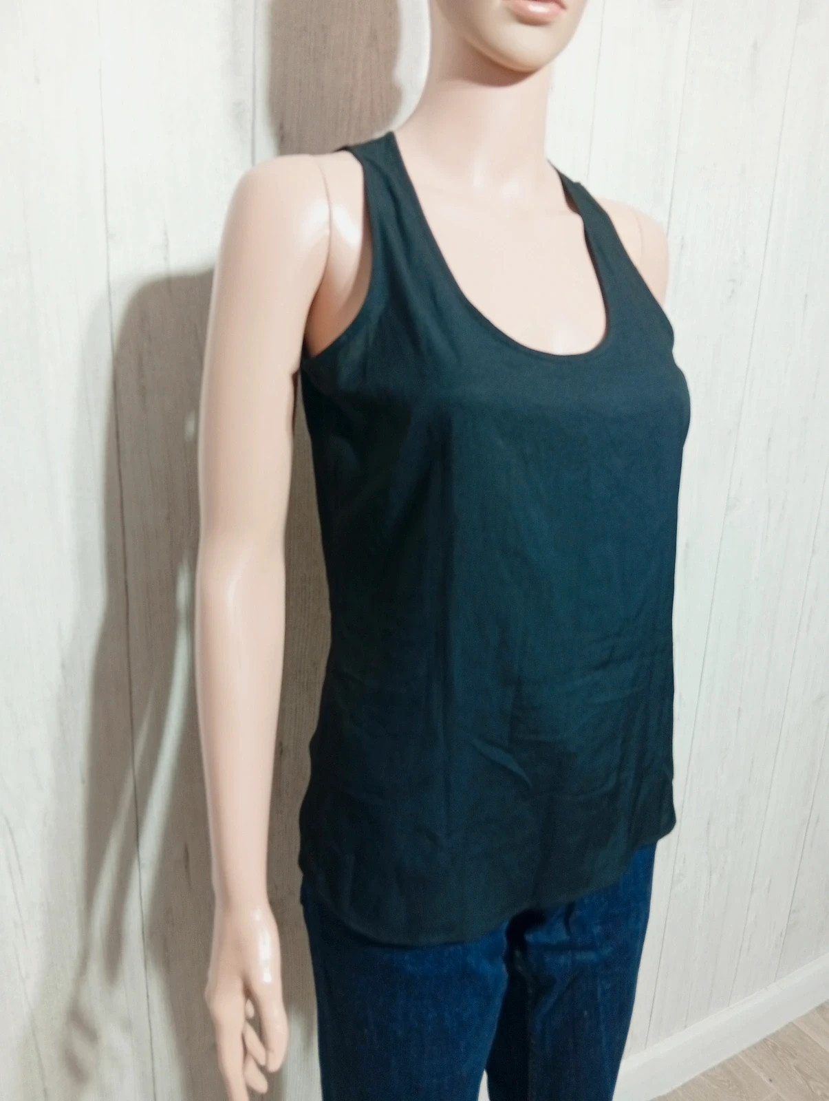 Débardeur femme - taille S-36 - K woman - couleur noir – K Woman – taille S / 36 / 8 4