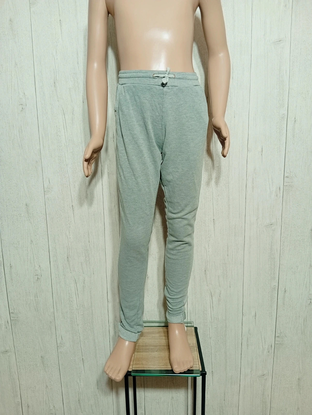 Jogging fille - taille 14 ans (158 cm) - Kookaï-couleur gris