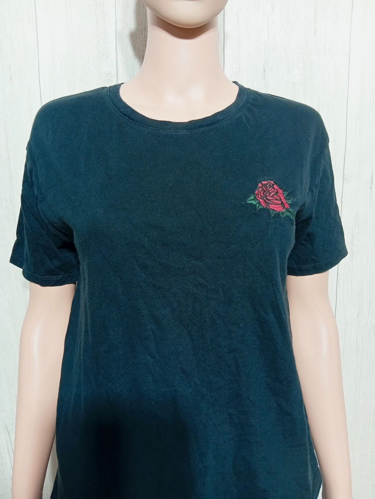 T-shirt imprime manche courtes femme - taille S/36-couleur noir – Pimkie – taille S / 36 / 8 2