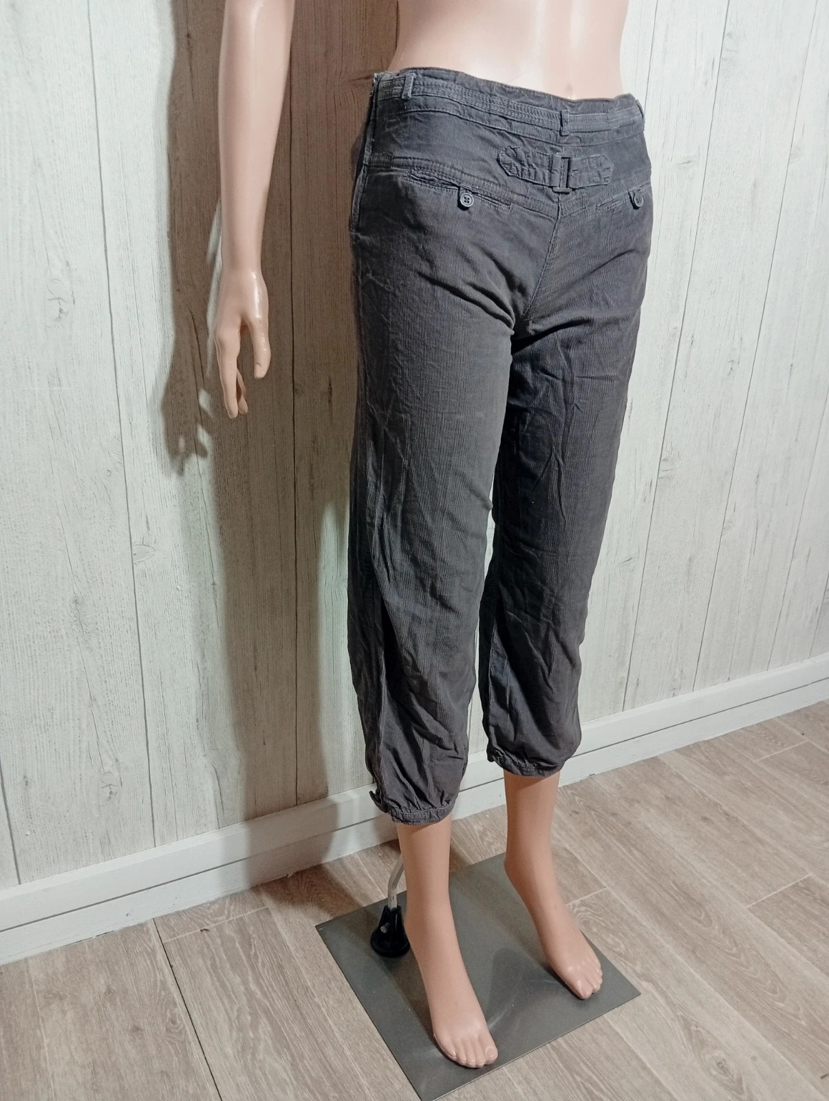 Pantacourt fille - taille 14 ans ( 156 cm) - okaidi - couleur marron – Okaïdi – taille 14 ans / 164 cm 4