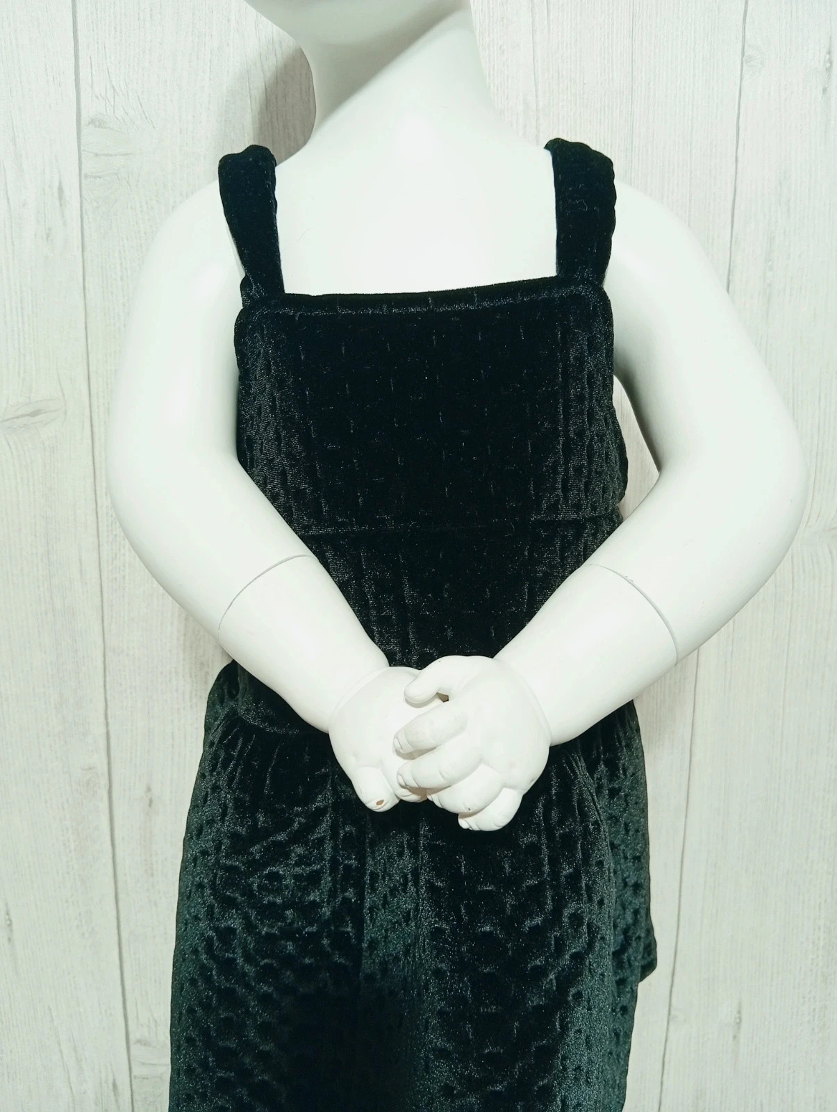 Robe d'hiver fille - taille 12/18mois (86 cm) -primark-couleur noir – Primark – taille 12-18 mois / 80 cm 2