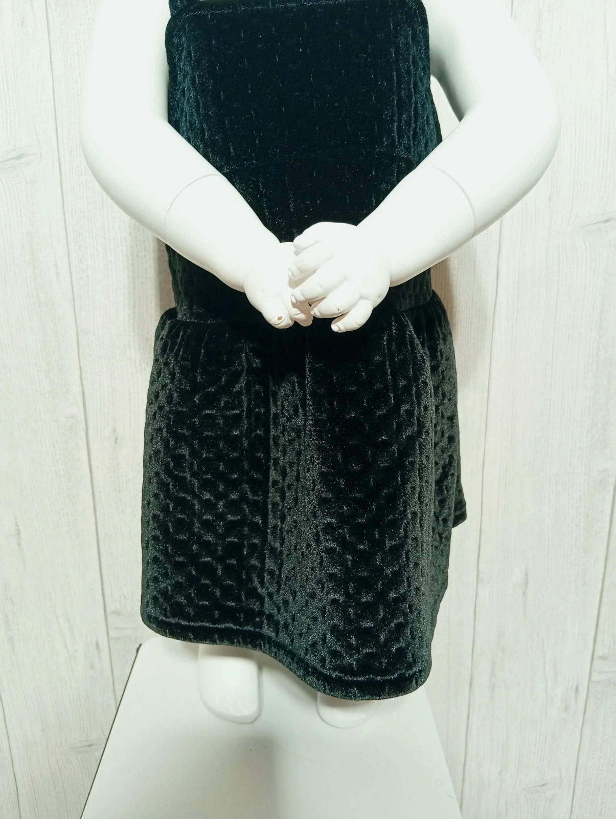 Robe d'hiver fille - taille 12/18mois (86 cm) -primark-couleur noir – Primark – taille 12-18 mois / 80 cm 3
