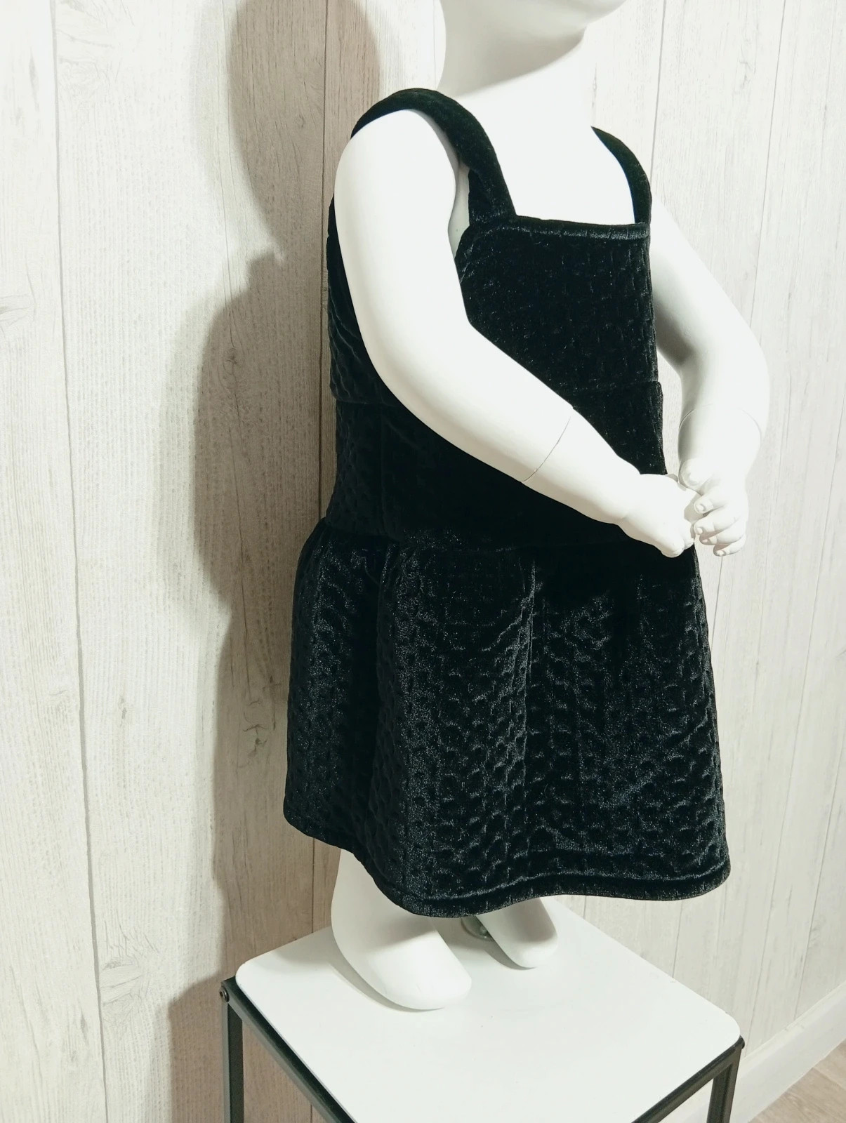Robe d'hiver fille - taille 12/18mois (86 cm) -primark-couleur noir – Primark – taille 12-18 mois / 80 cm 4