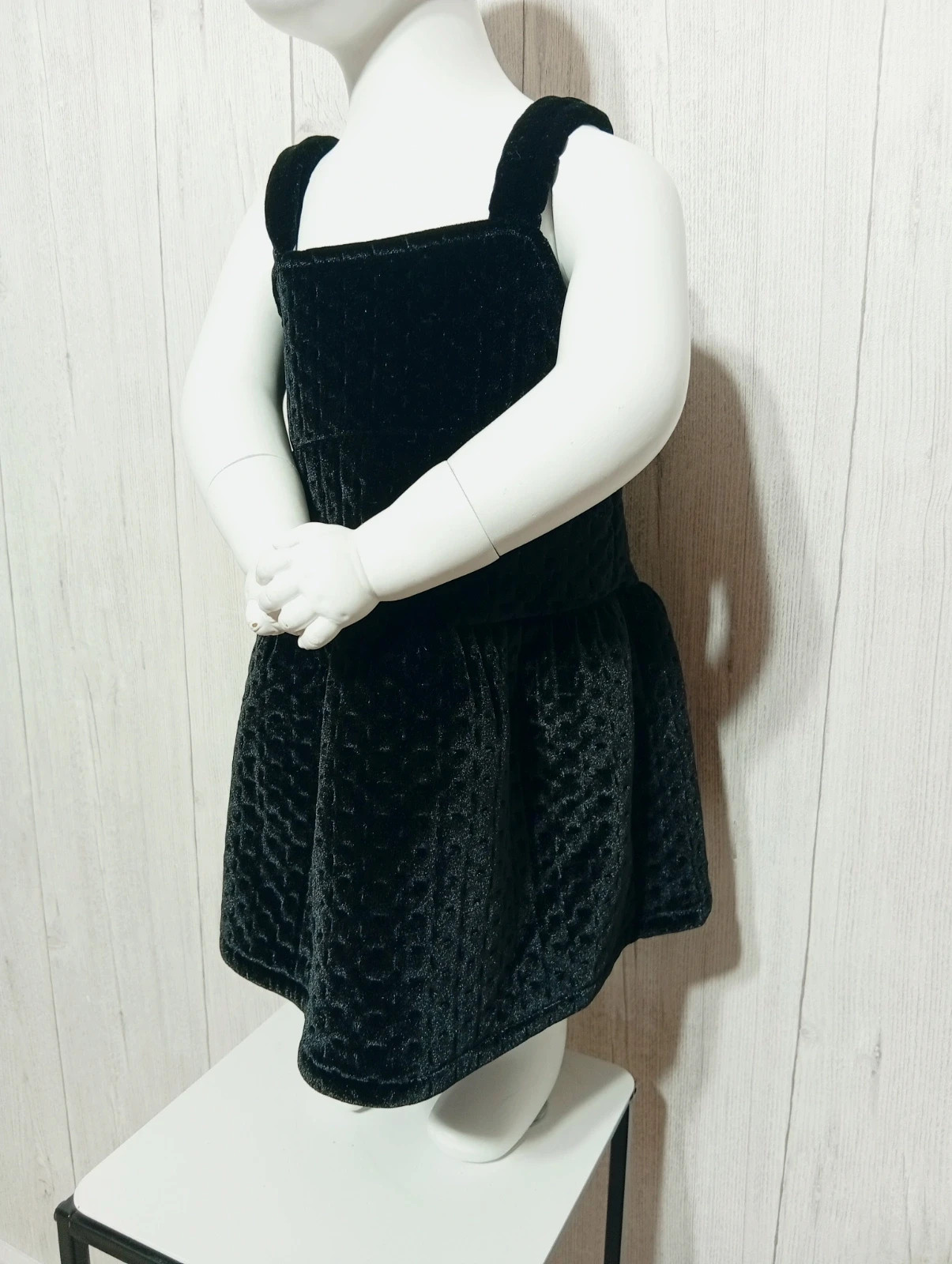 Robe d'hiver fille - taille 12/18mois (86 cm) -primark-couleur noir – Primark – taille 12-18 mois / 80 cm 5