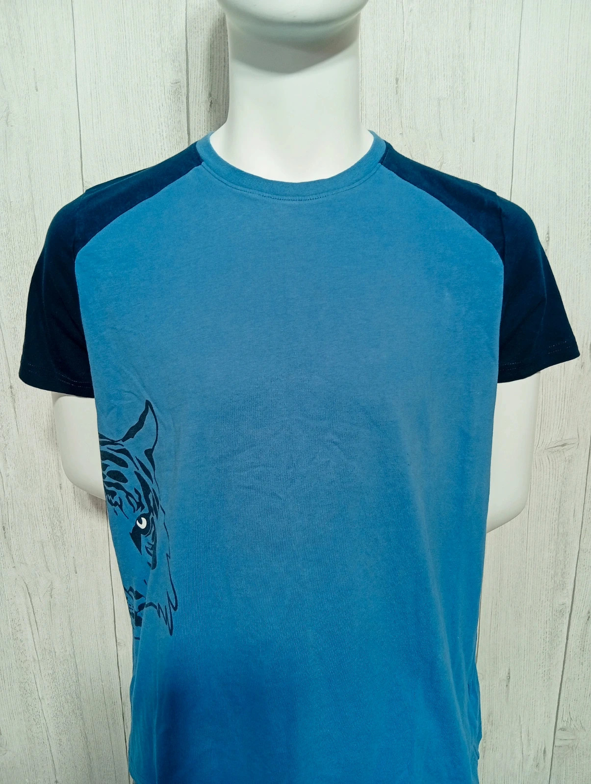 T-shirt unis manches longues garcon-taille 15/16 ans (170/176 cm)-pepperts-couleur bleu et marine – Pepperts – taille 15 ans / 170 cm 2