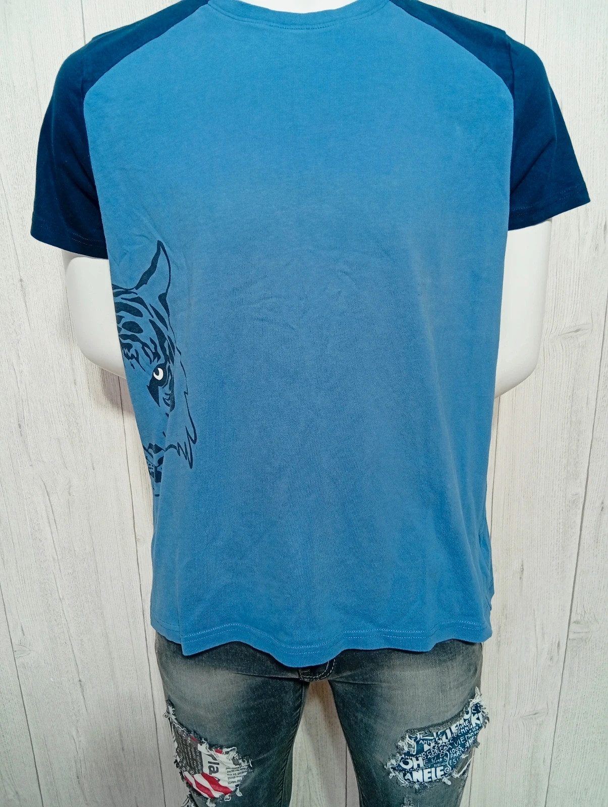 T-shirt unis manches longues garcon-taille 15/16 ans (170/176 cm)-pepperts-couleur bleu et marine – Pepperts – taille 15 ans / 170 cm 3