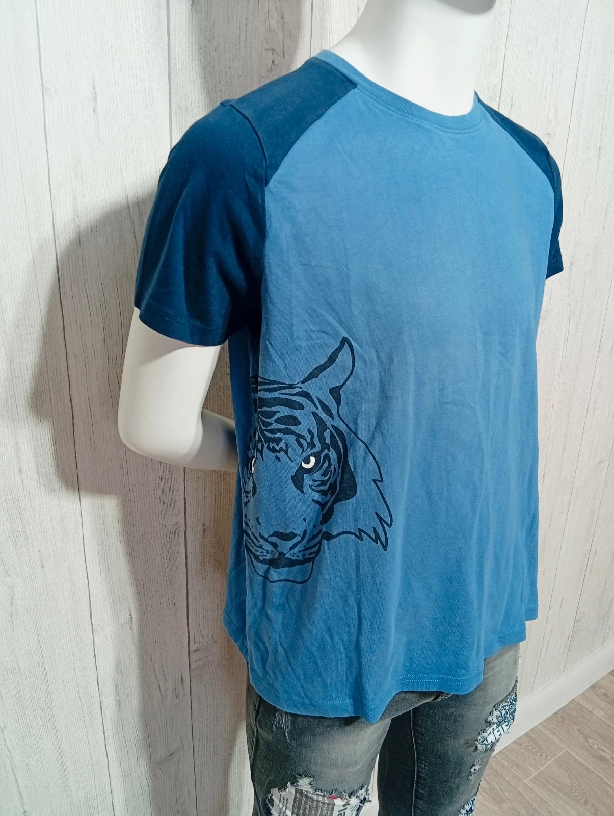 T-shirt unis manches longues garcon-taille 15/16 ans (170/176 cm)-pepperts-couleur bleu et marine – Pepperts – taille 15 ans / 170 cm 4