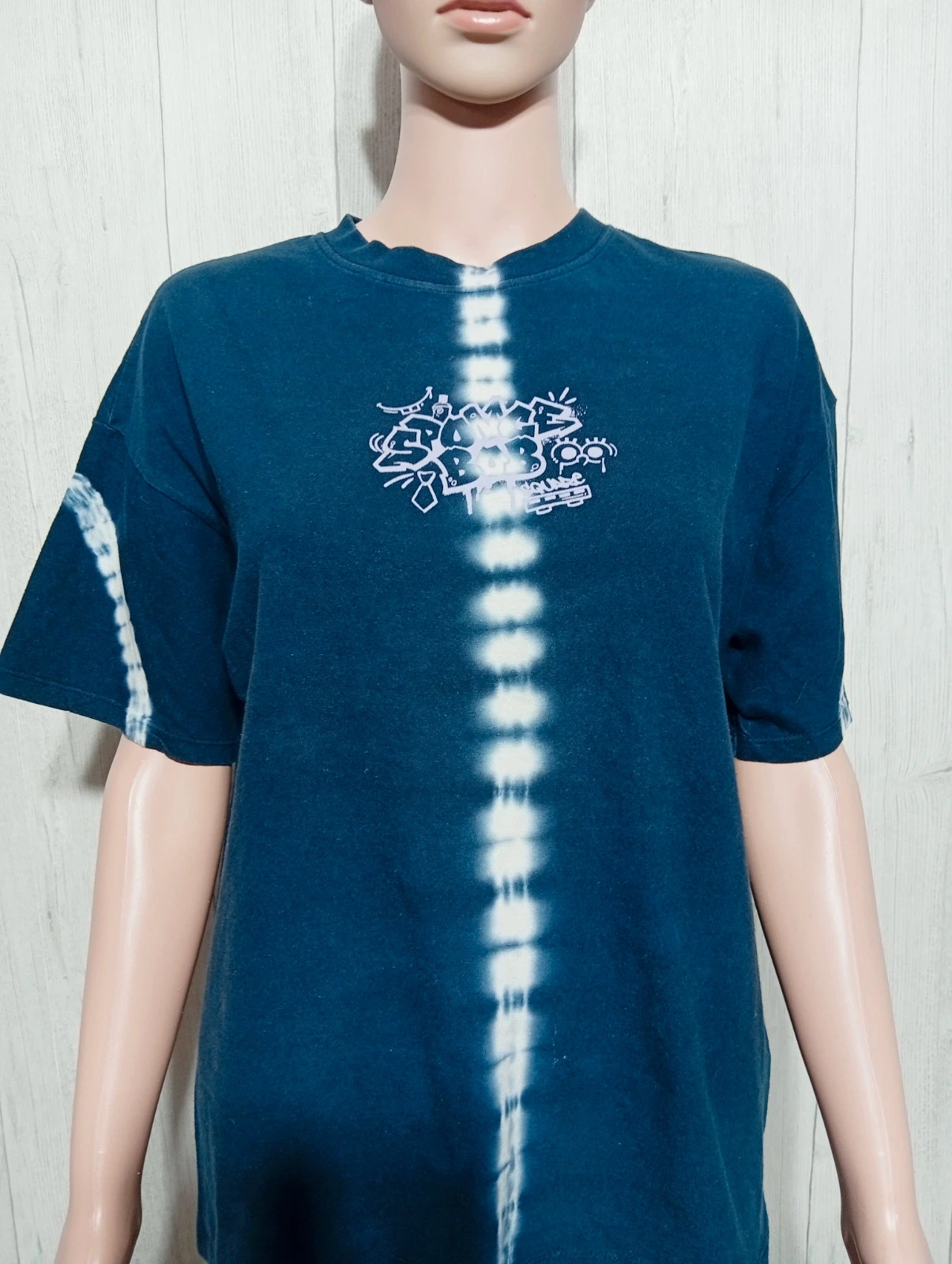 T-shirt imprimé manche courte fille - taille 14 ans - jennnyfer- couleur marine lila – Jennyfer – taille 14 ans / 164 cm 2