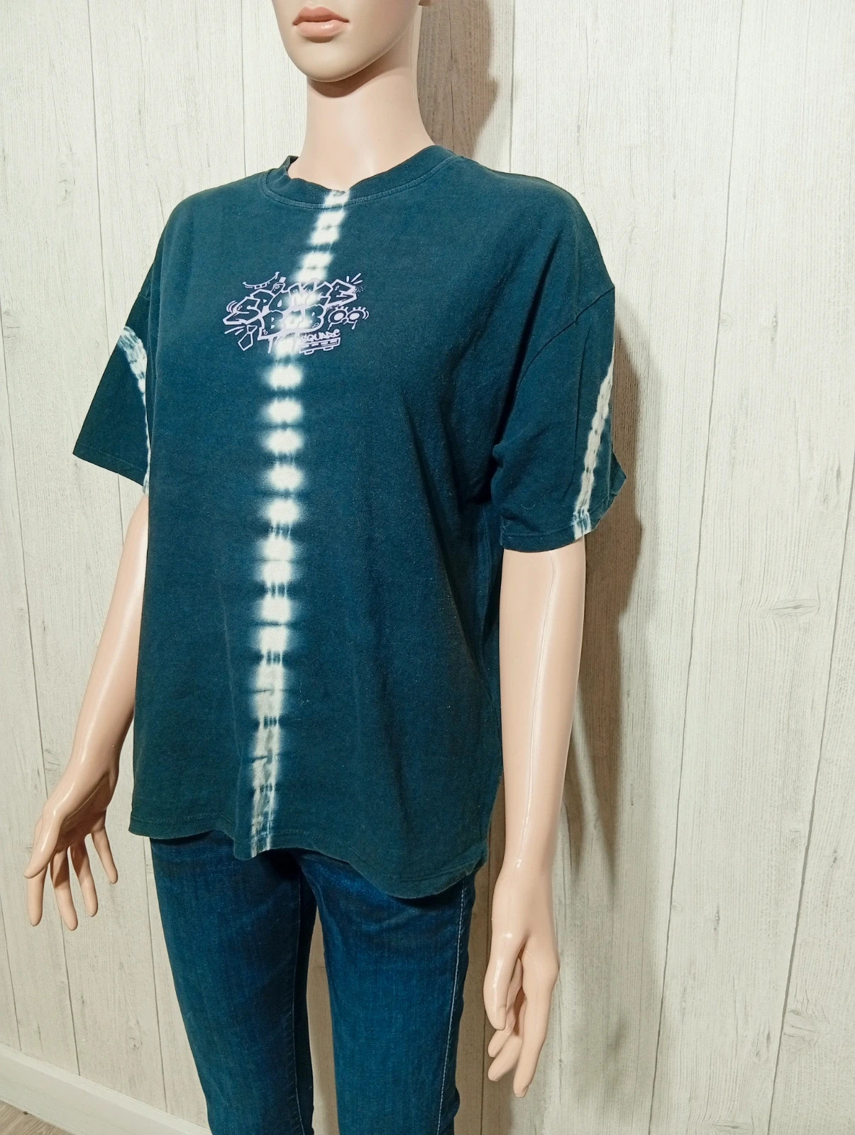 T-shirt imprimé manche courte fille - taille 14 ans - jennnyfer- couleur marine lila – Jennyfer – taille 14 ans / 164 cm 5