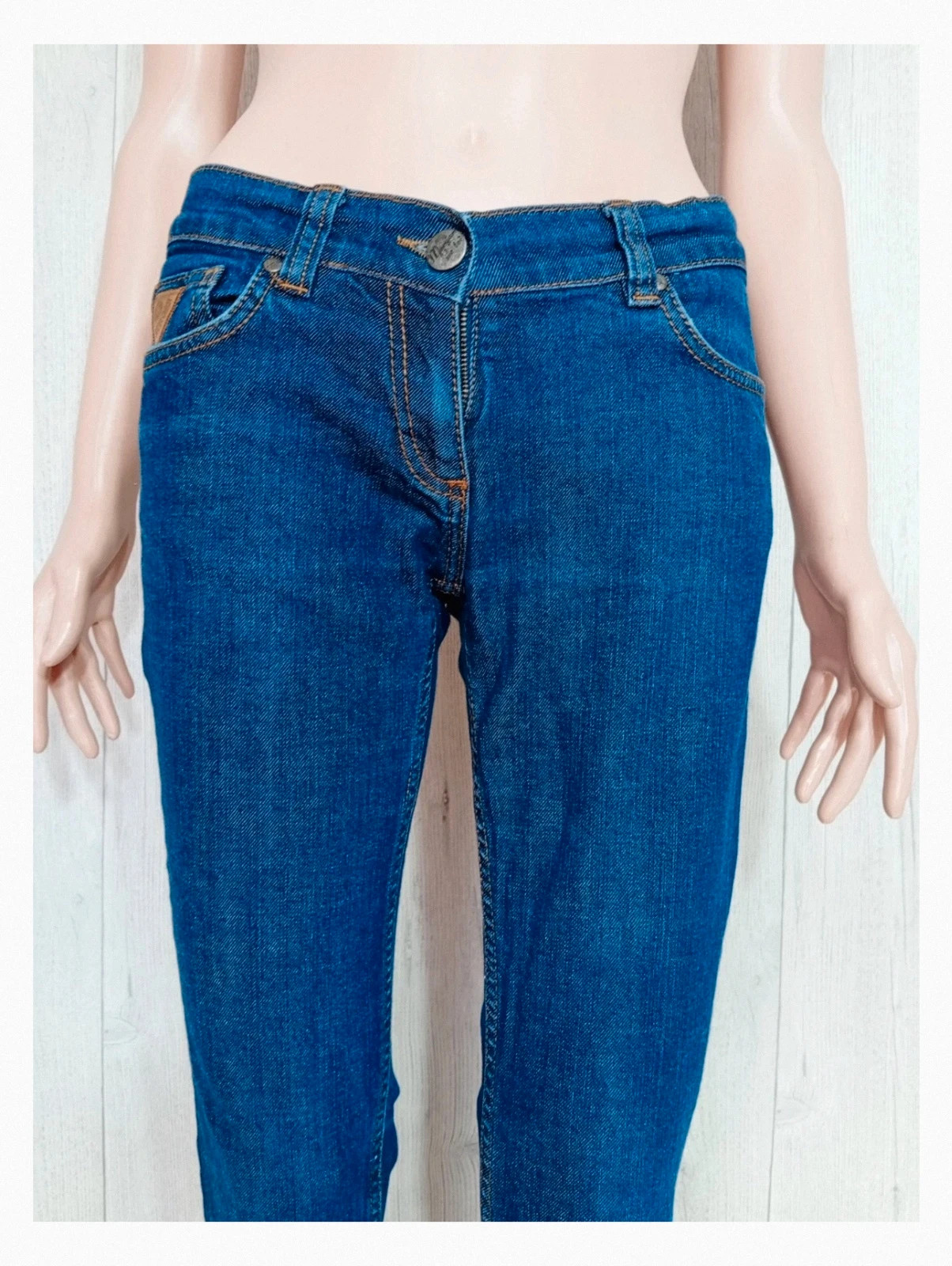 Jeans skinny Morgan - couleur marine - taille M/38 - femme – Morgan – taille M / 38 / 10 2
