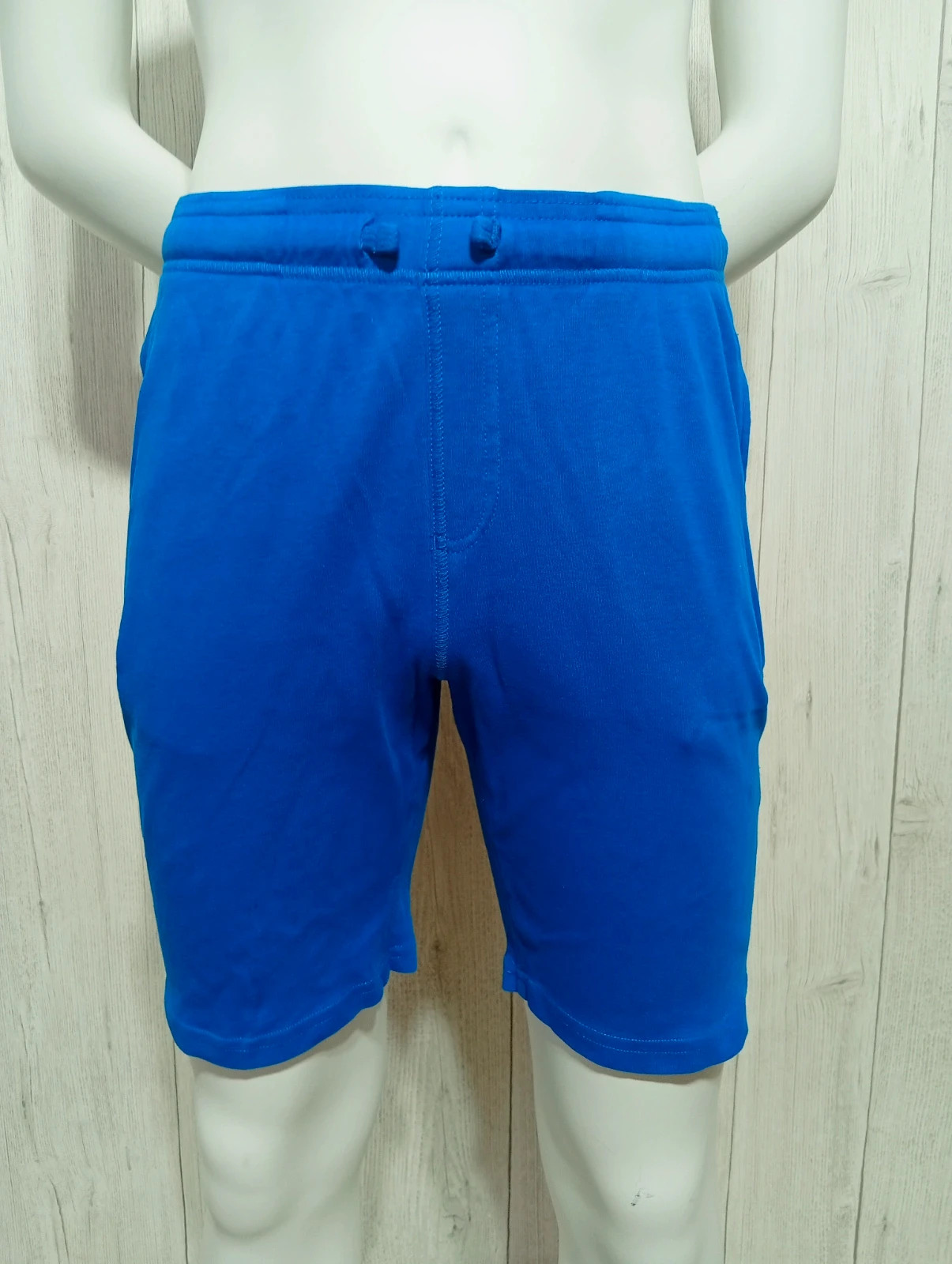 Short garcon - taille 14 ans (164 cm) - La Halle - couleur bleu – La Halle – taille 14 ans / 164 cm