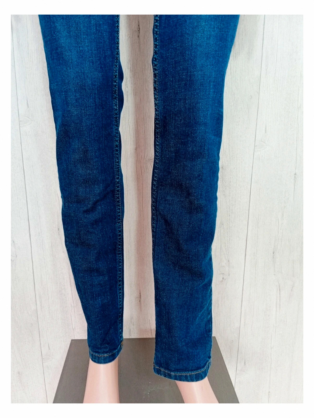 Jeans skinny Morgan - couleur marine - taille M/38 - femme – Morgan – taille M / 38 / 10 3