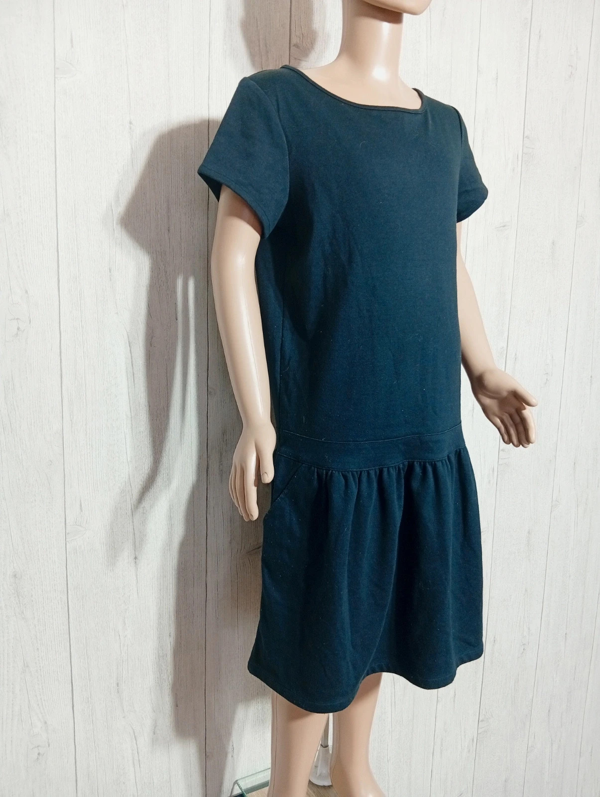 Robe courte fille - taille 14 ans - CFk - couleur noir – C.F.K – taille 14 ans / 164 cm 4