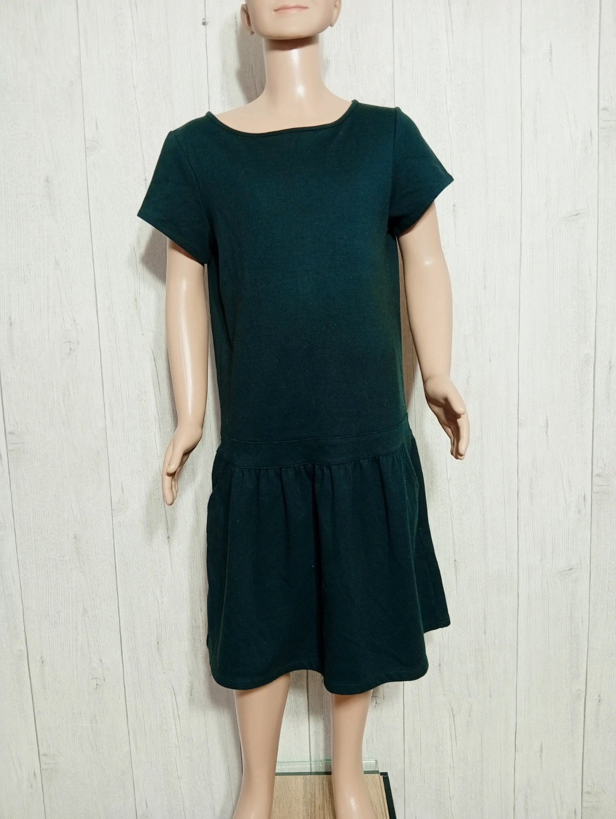 Robe courte fille - taille 14 ans - CFk - couleur noir