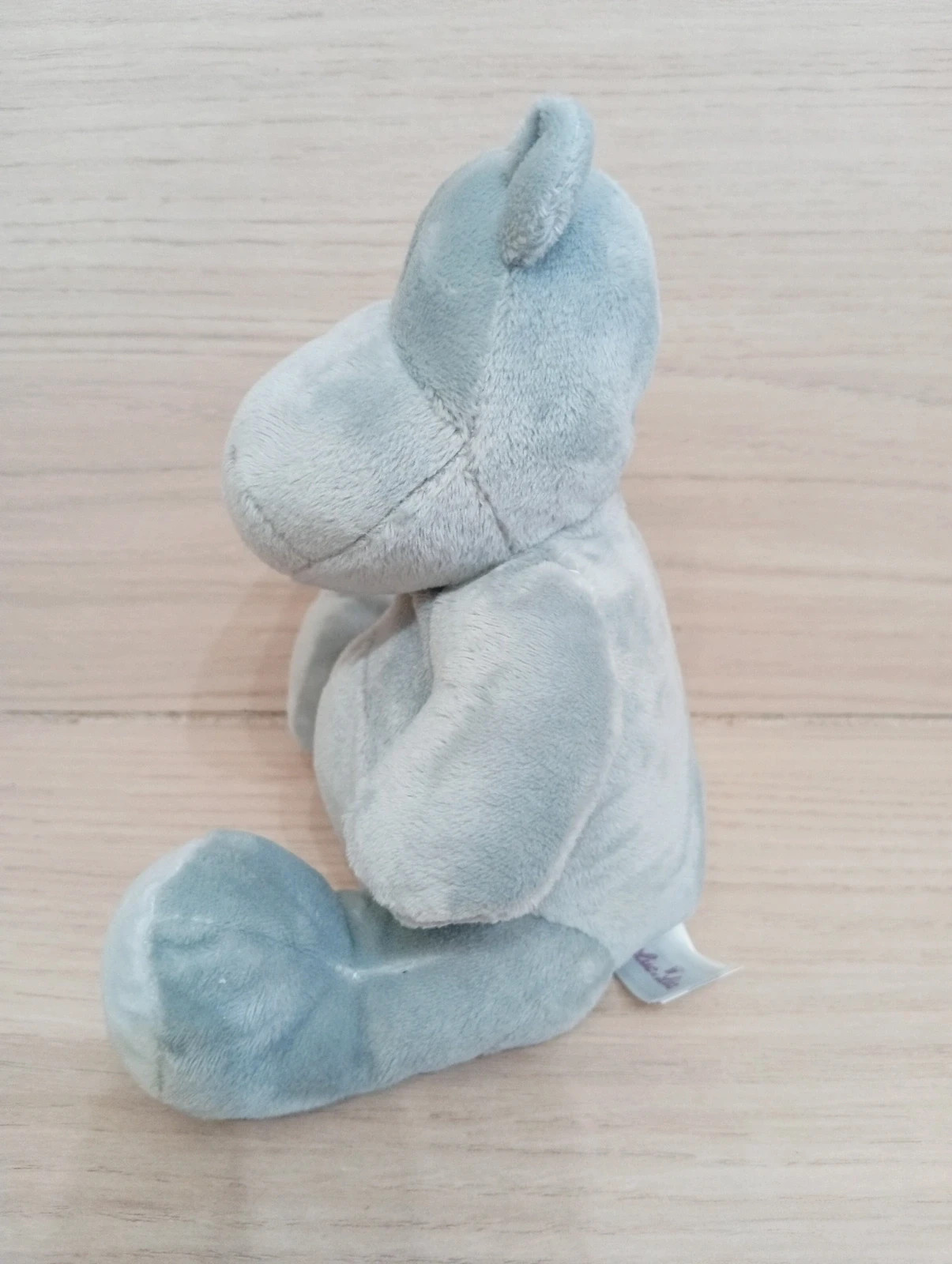 Peluches hypopotame enfant - taille hauteur 16 cm - luc et lea - couleur gris- neuf sans etiquette – Luc et Léa – taille Taille unique 5