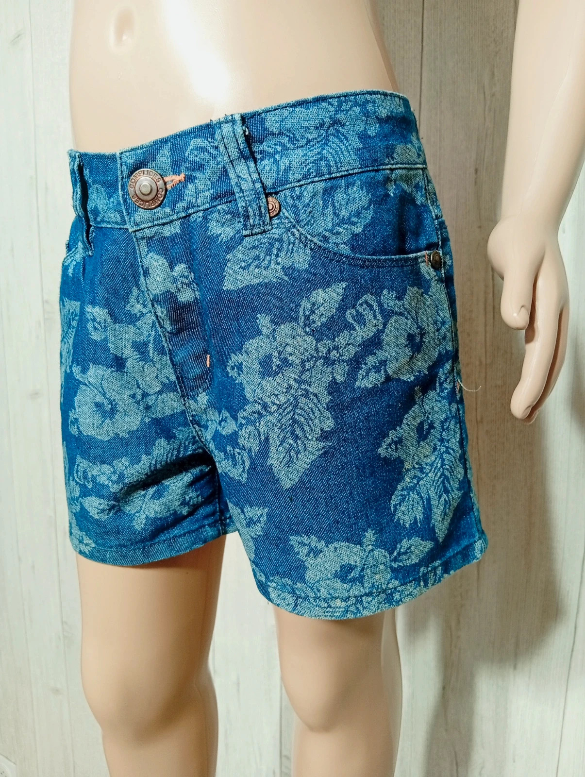 Short en jeans fille - taille 14 ans - complices - couleur marine et bleu – Complices – taille 14 ans / 164 cm 3