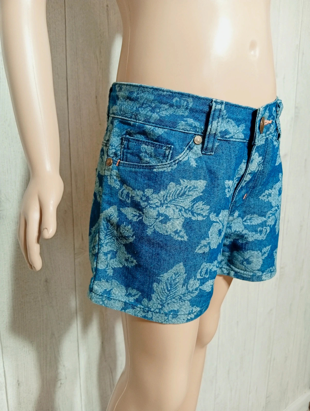 Short en jeans fille - taille 14 ans - complices - couleur marine et bleu – Complices – taille 14 ans / 164 cm 2