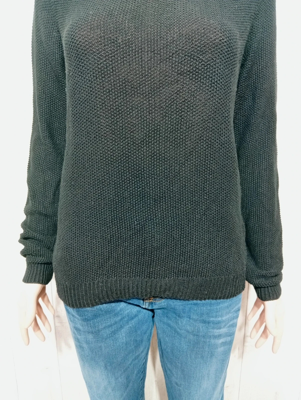 Pull femme pimkie - couleur noir et blanc - taille M/38 – Pimkie – taille M / 38 / 10 3