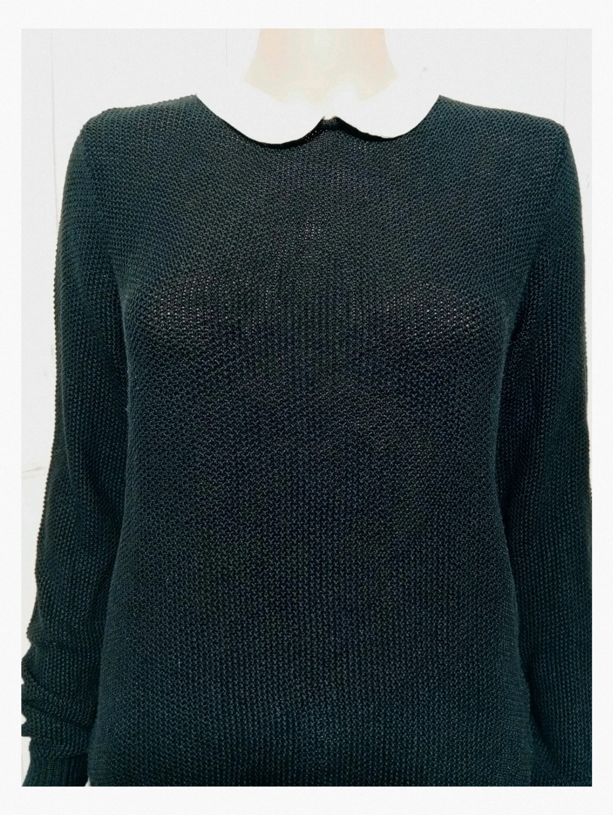 Pull femme pimkie - couleur noir et blanc - taille M/38 – Pimkie – taille M / 38 / 10 2