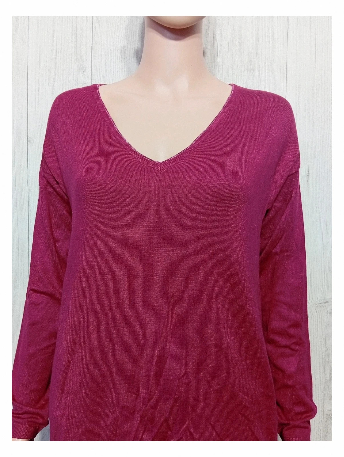 Pull femme - inextenso-couleur fushia - taille M/38 – In Extenso – taille M / 38 / 10 2