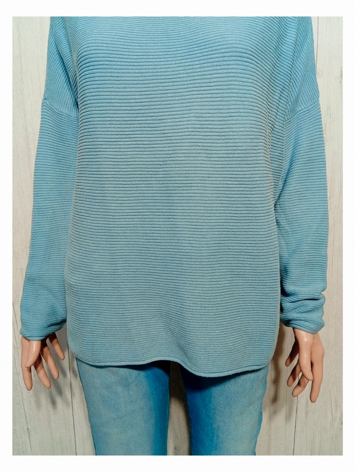 Pull C&A bleu - taille M/38 - femme – C&A – taille M / 38 / 10 3
