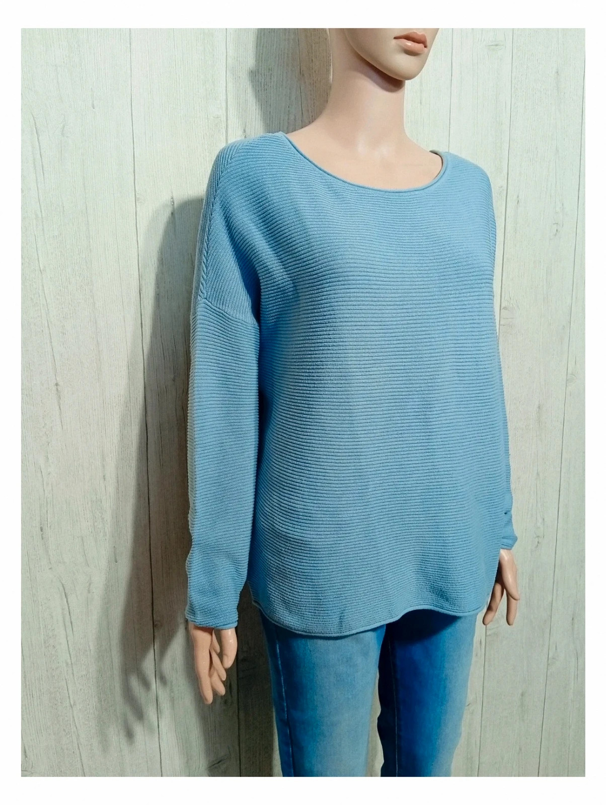 Pull C&A bleu - taille M/38 - femme – C&A – taille M / 38 / 10 4