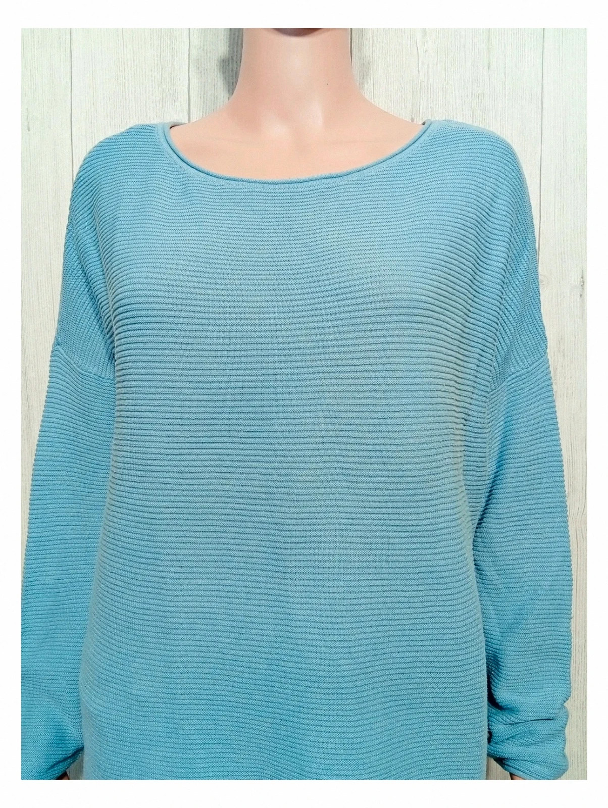 Pull C&A bleu - taille M/38 - femme – C&A – taille M / 38 / 10 2