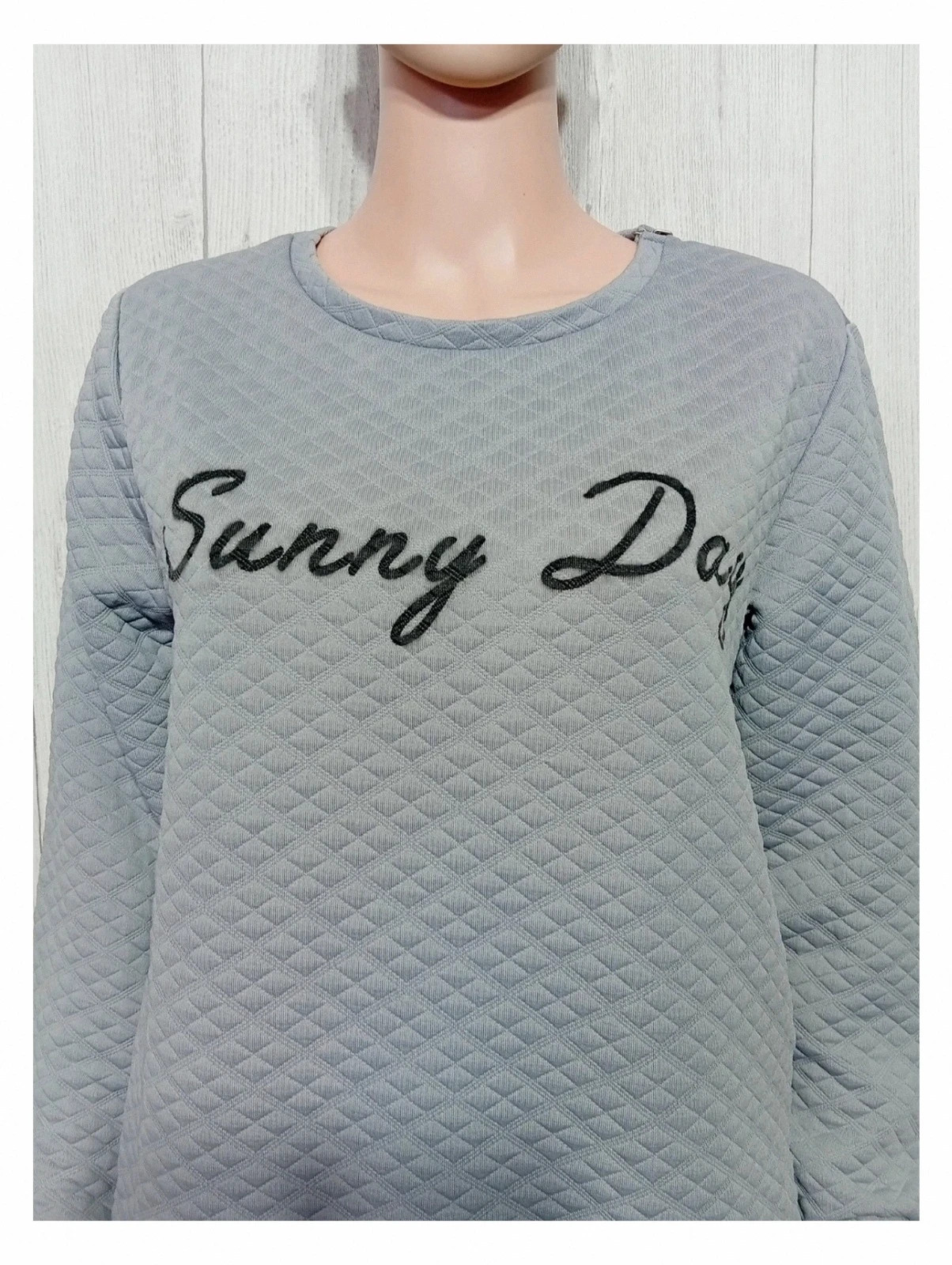 Pull gris - taille M/38 - femme - Kiabi – Kiabi – taille M / 38 / 10 2