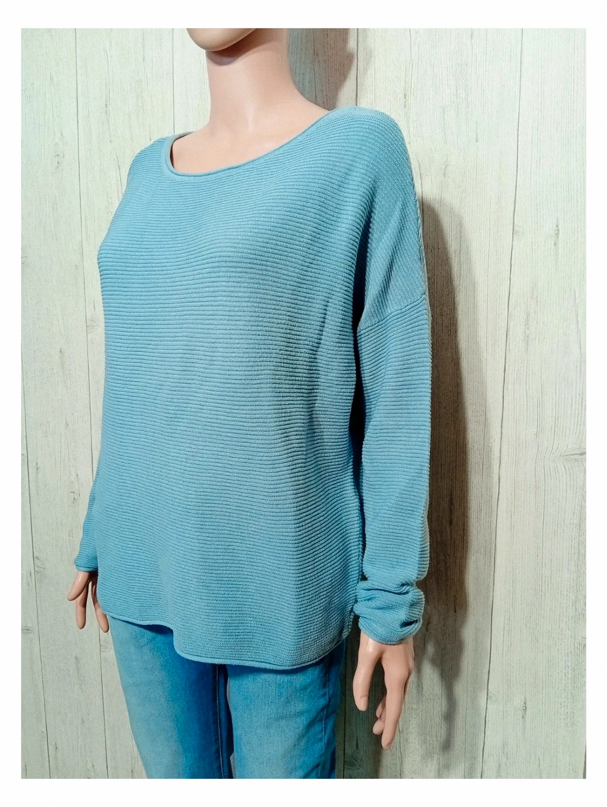 Pull C&A bleu - taille M/38 - femme – C&A – taille M / 38 / 10 5