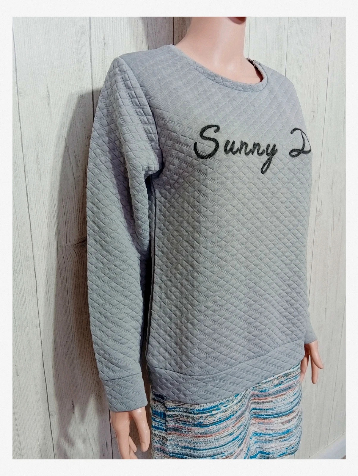 Pull gris - taille M/38 - femme - Kiabi – Kiabi – taille M / 38 / 10 4