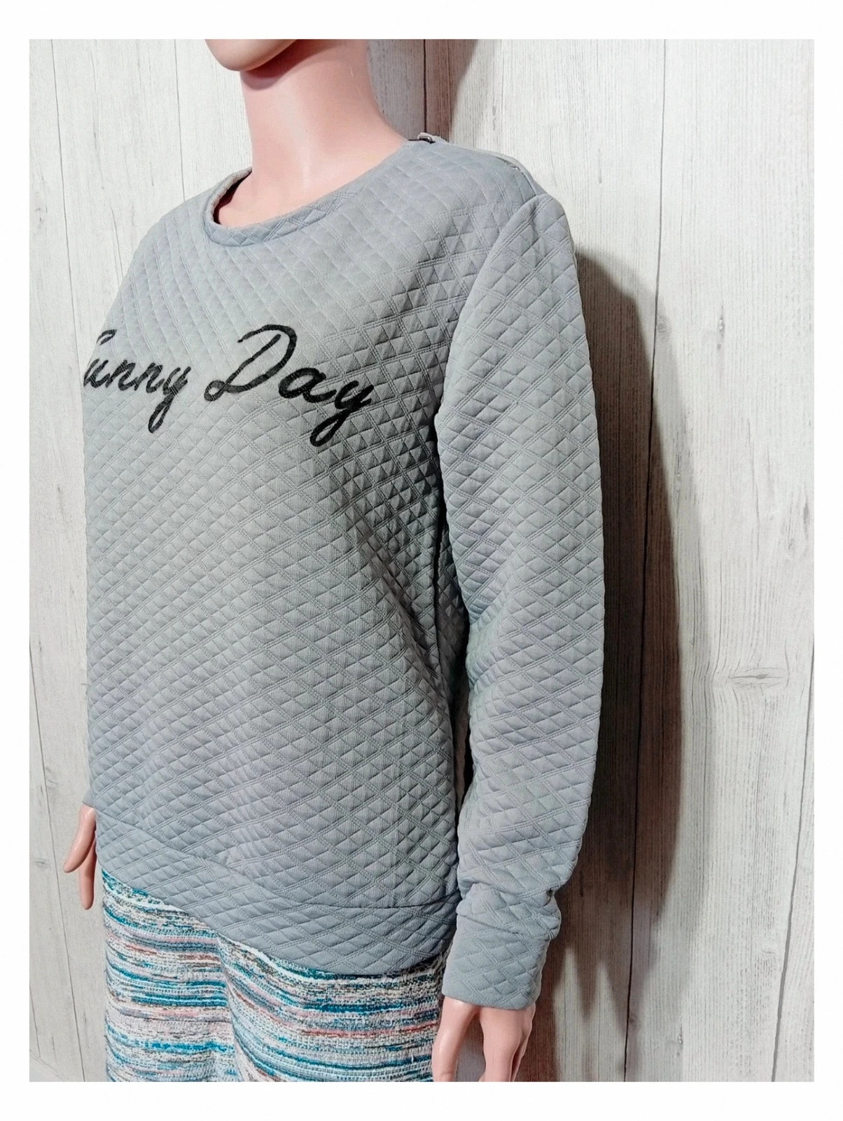 Pull gris - taille M/38 - femme - Kiabi – Kiabi – taille M / 38 / 10 5