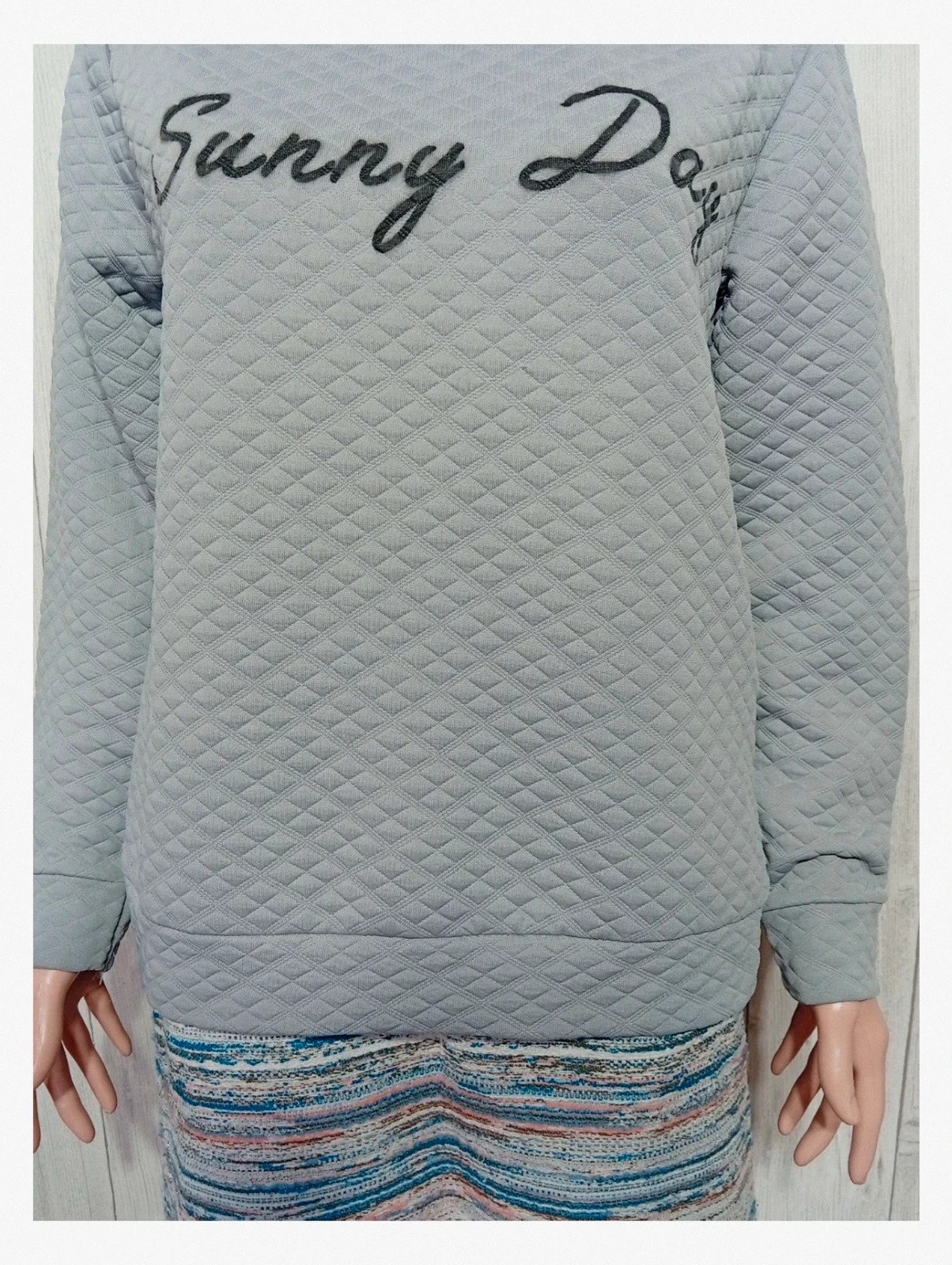 Pull gris - taille M/38 - femme - Kiabi – Kiabi – taille M / 38 / 10 3