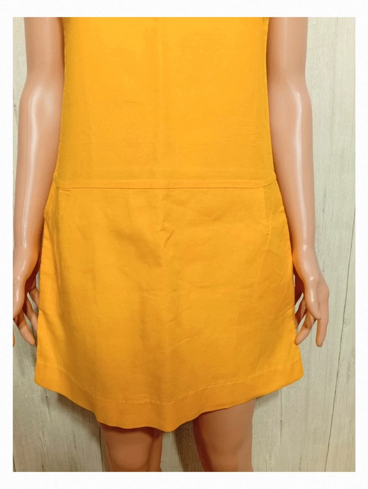 Robe oodji - taille M/38 - jaune - femme – oodji – taille M / 38 / 10 3