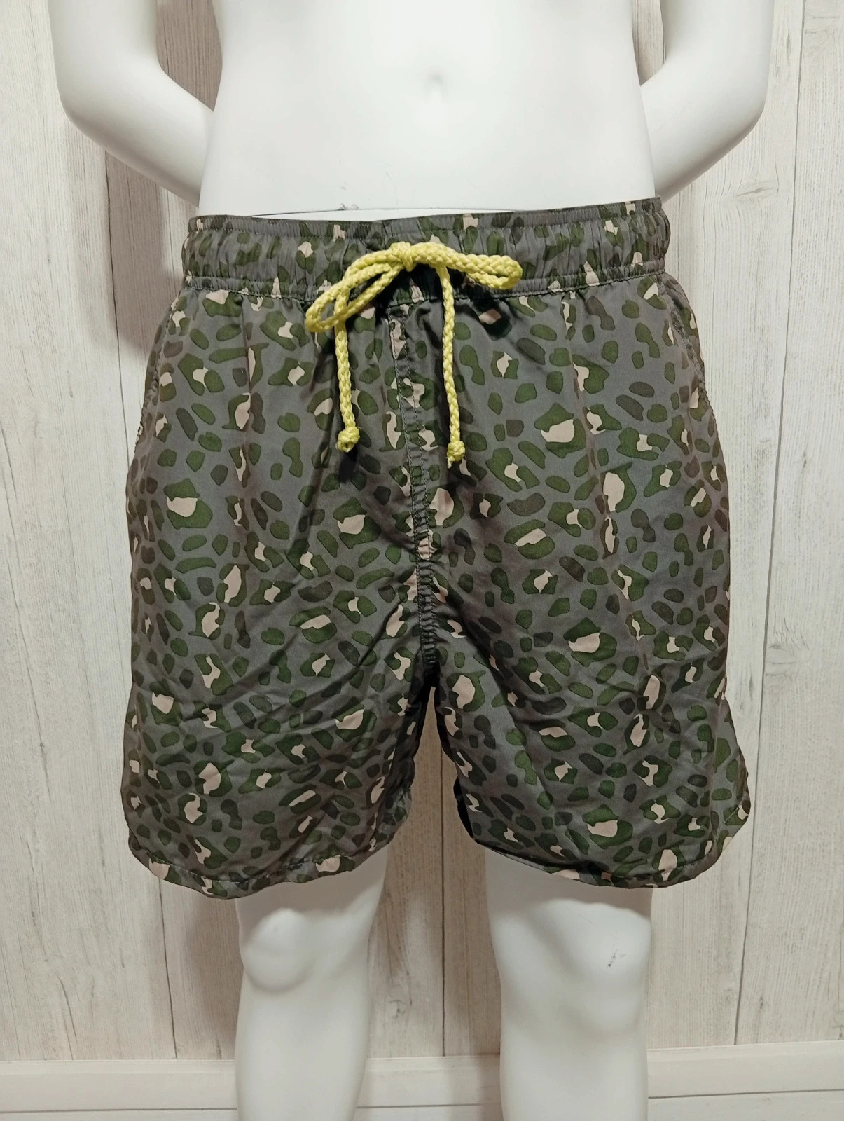 Short de bain homme-taille L/40-Kiabi-couleur kaki gris – Kiabi – taille L