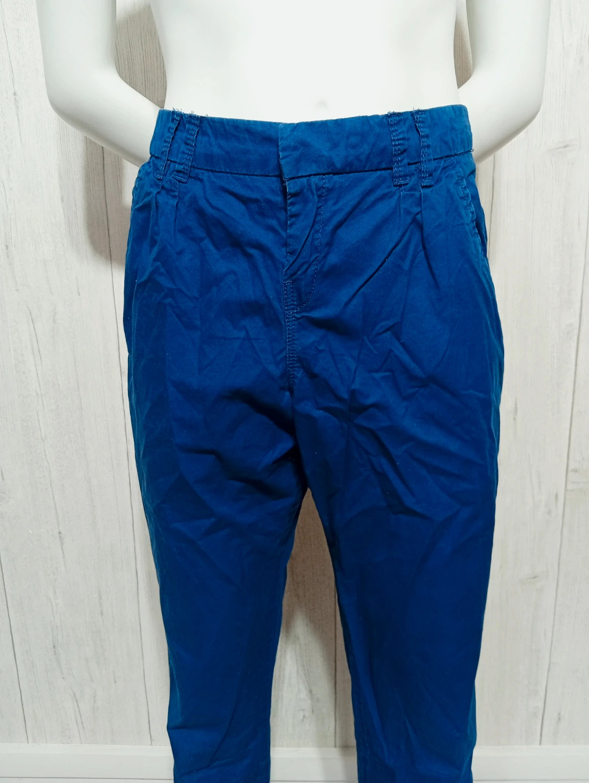 Pantalon chinos homme - taille L/40 - promod - couleur marine – Promod – taille L 2