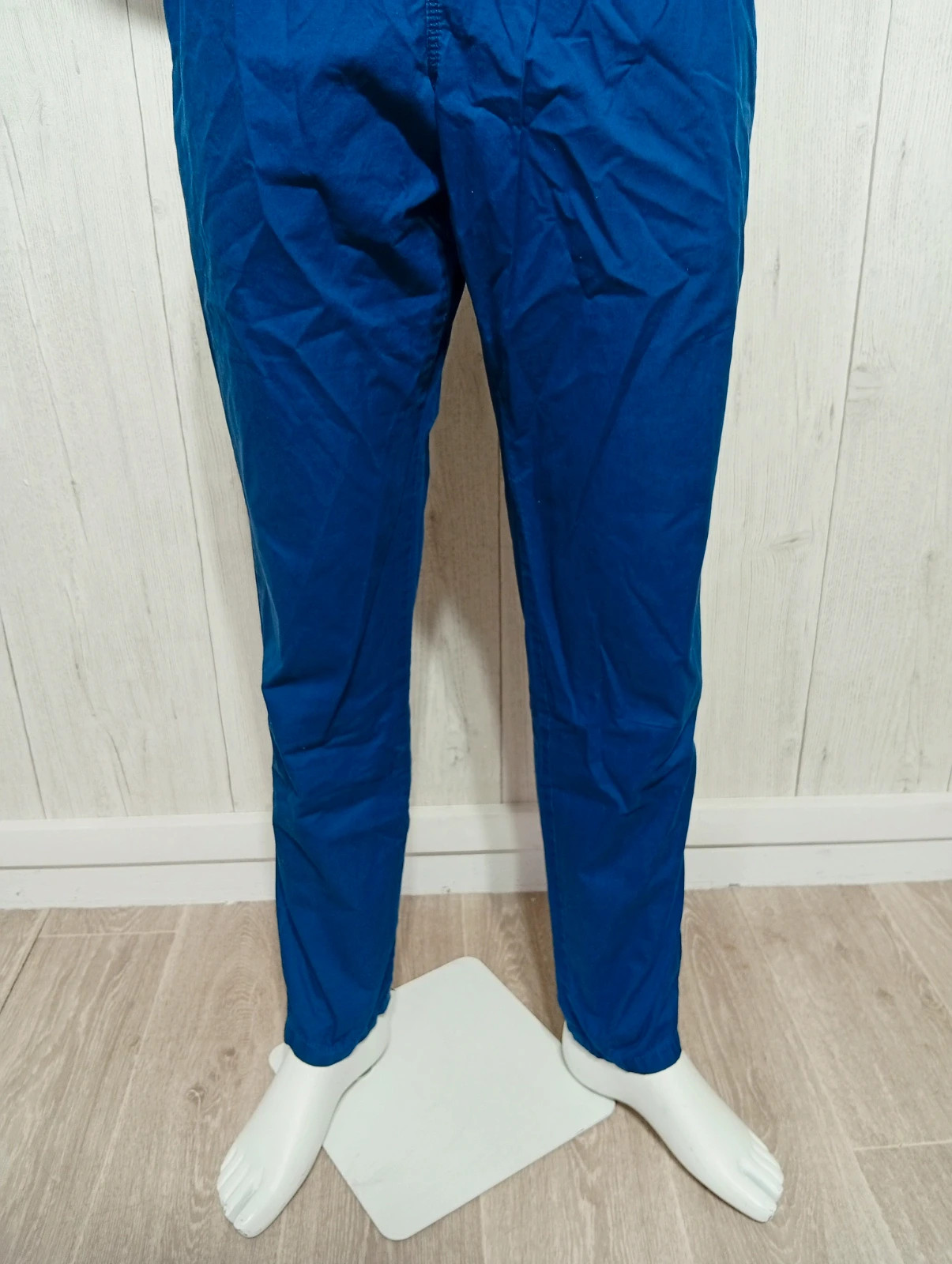 Pantalon chinos homme - taille L/40 - promod - couleur marine – Promod – taille L 3