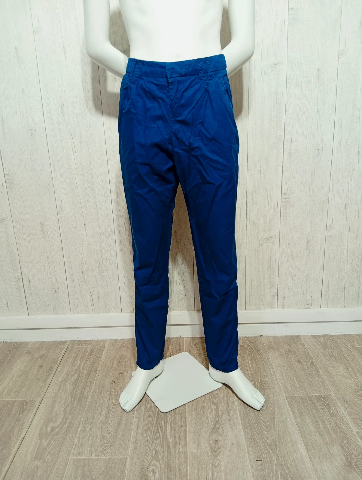 Pantalon chinos homme - taille L/40 - promod - couleur marine
