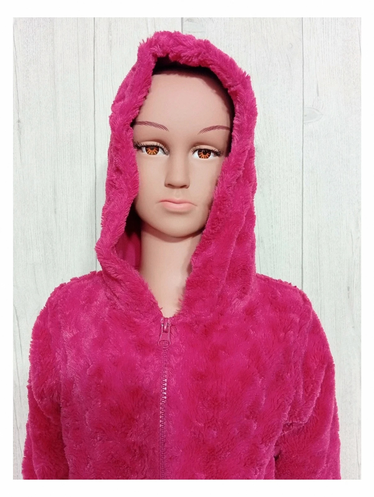 Veste rouge polaire - zeeman - fille - taille 5 ans (110/116 cm) – Zeeman – taille 5 ans / 110 cm 2