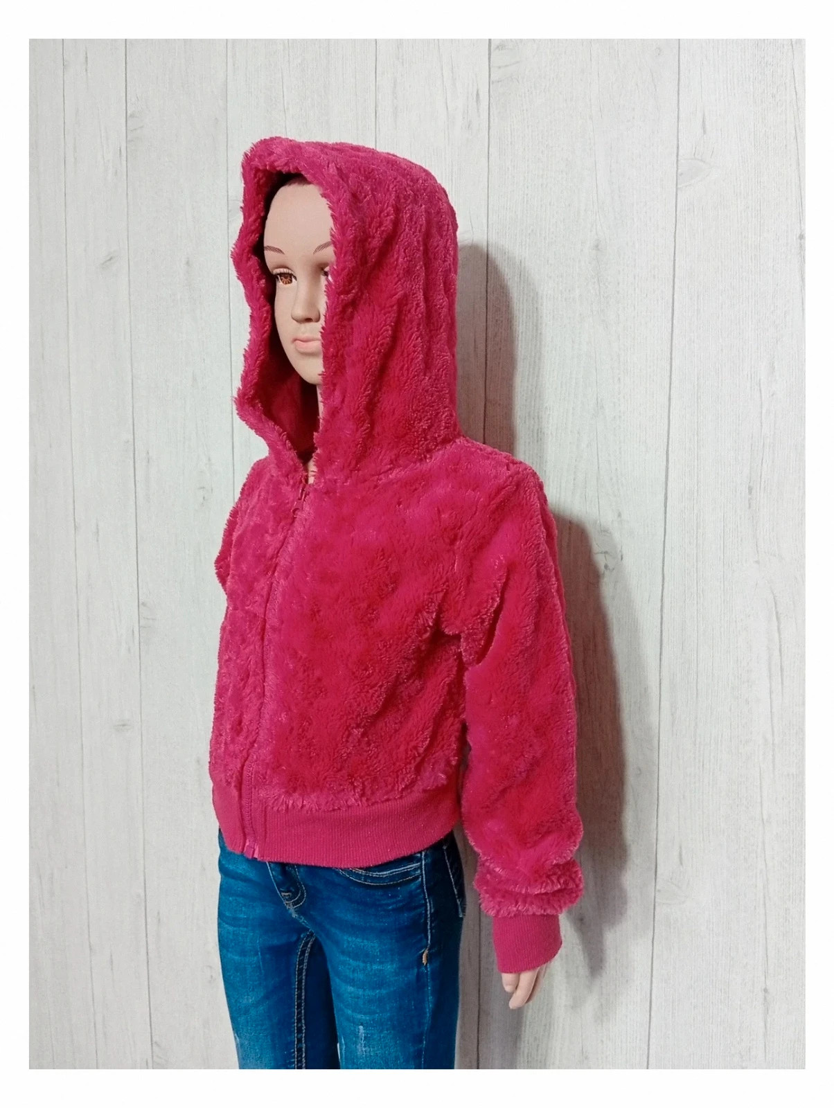 Veste rouge polaire - zeeman - fille - taille 5 ans (110/116 cm) – Zeeman – taille 5 ans / 110 cm 5