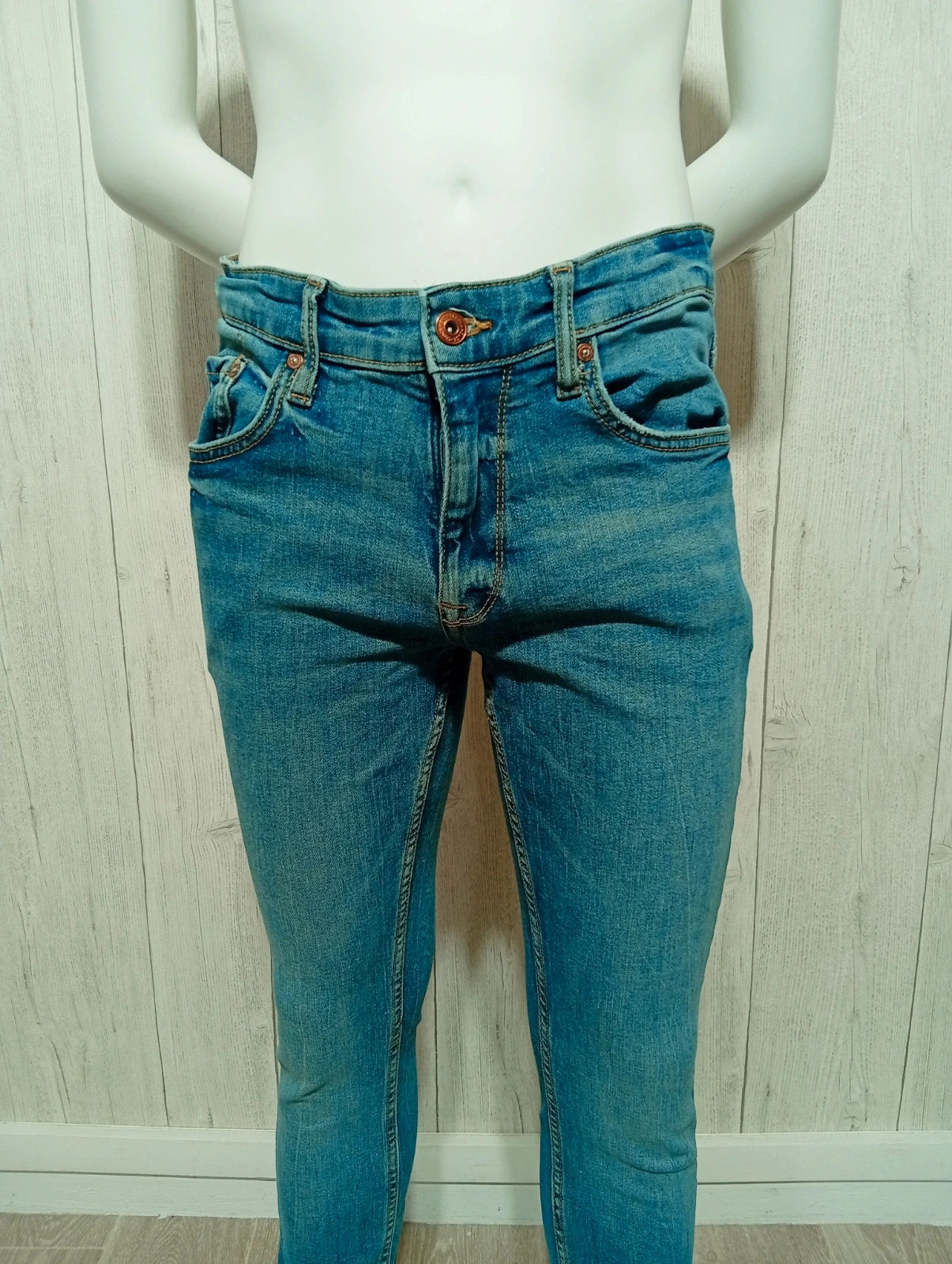 Jeans slim homme - taille L/40 - C&A - couleur bleu clair – C&A – taille L 2