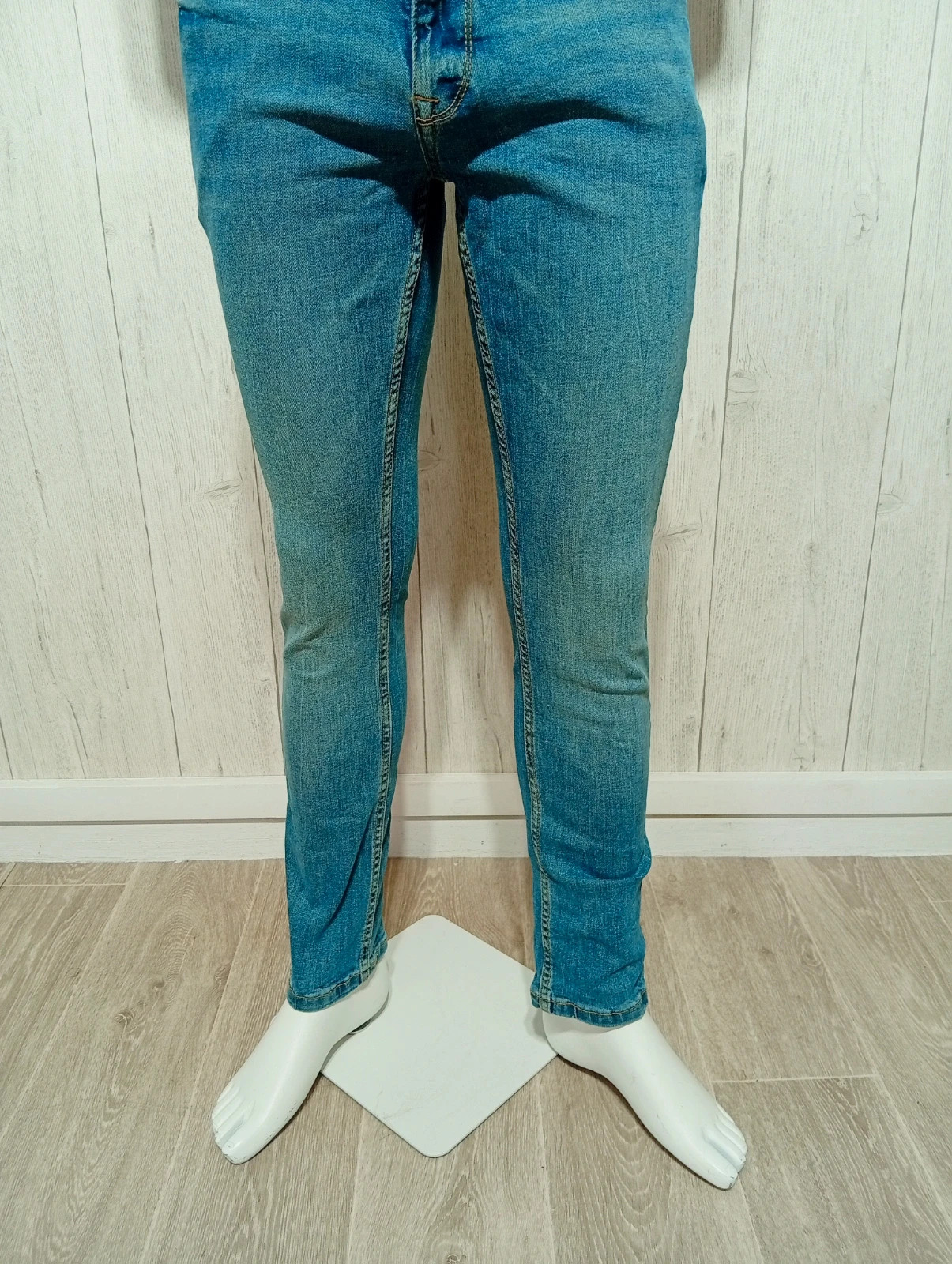 Jeans slim homme - taille L/40 - C&A - couleur bleu clair – C&A – taille L 3