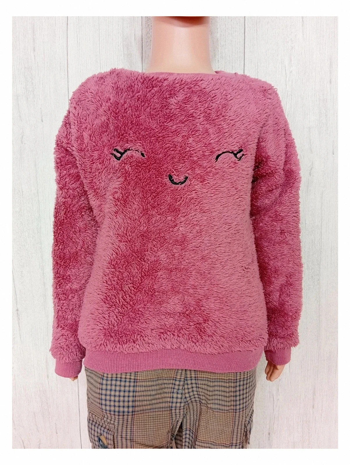 Pull fille zeeman - taille 5/6 ans (110/116) - couleur