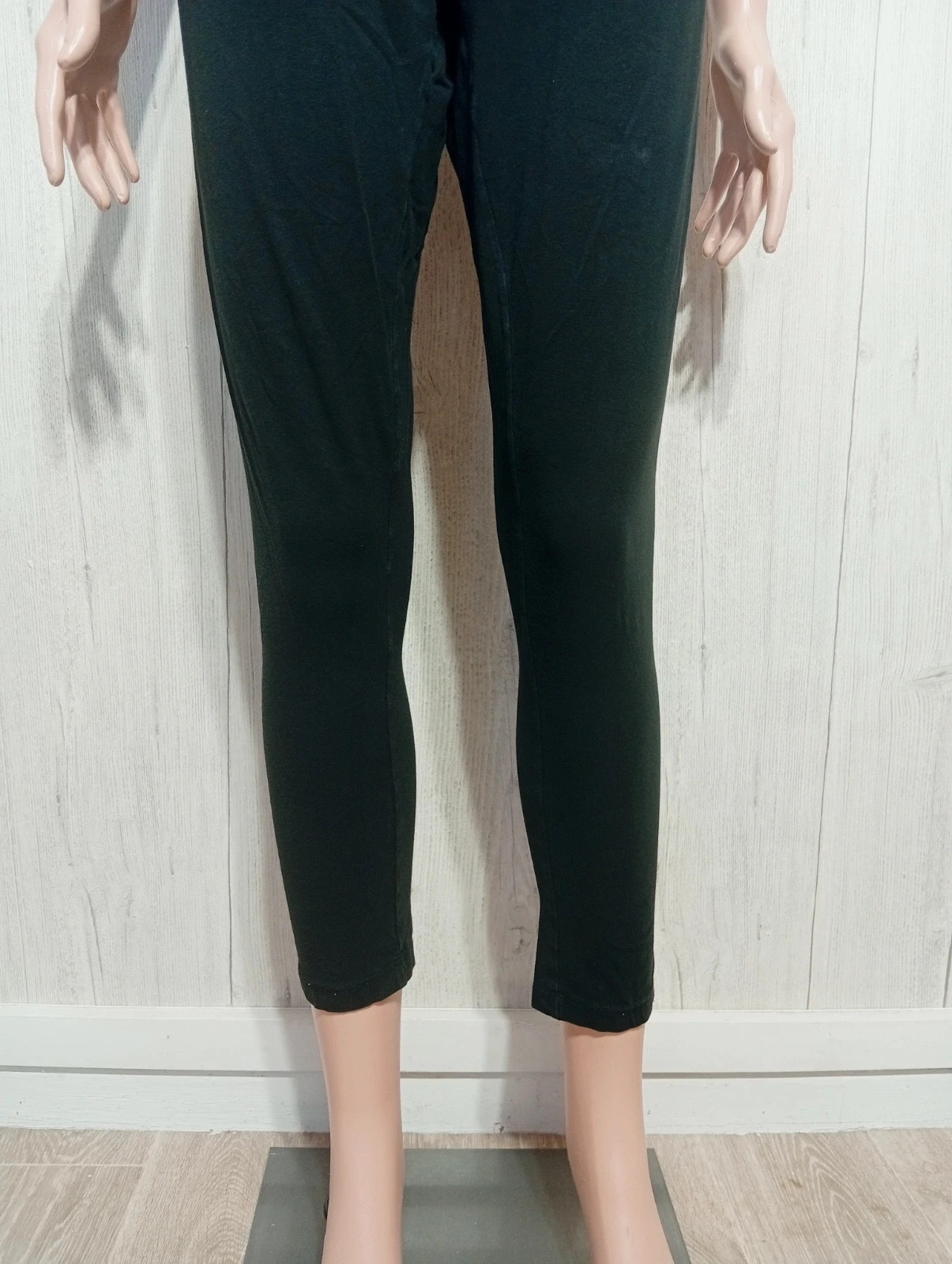 Leggins unis femme - taille L/40 - primark - couleur noir – Primark – taille L / 40 / 12 3