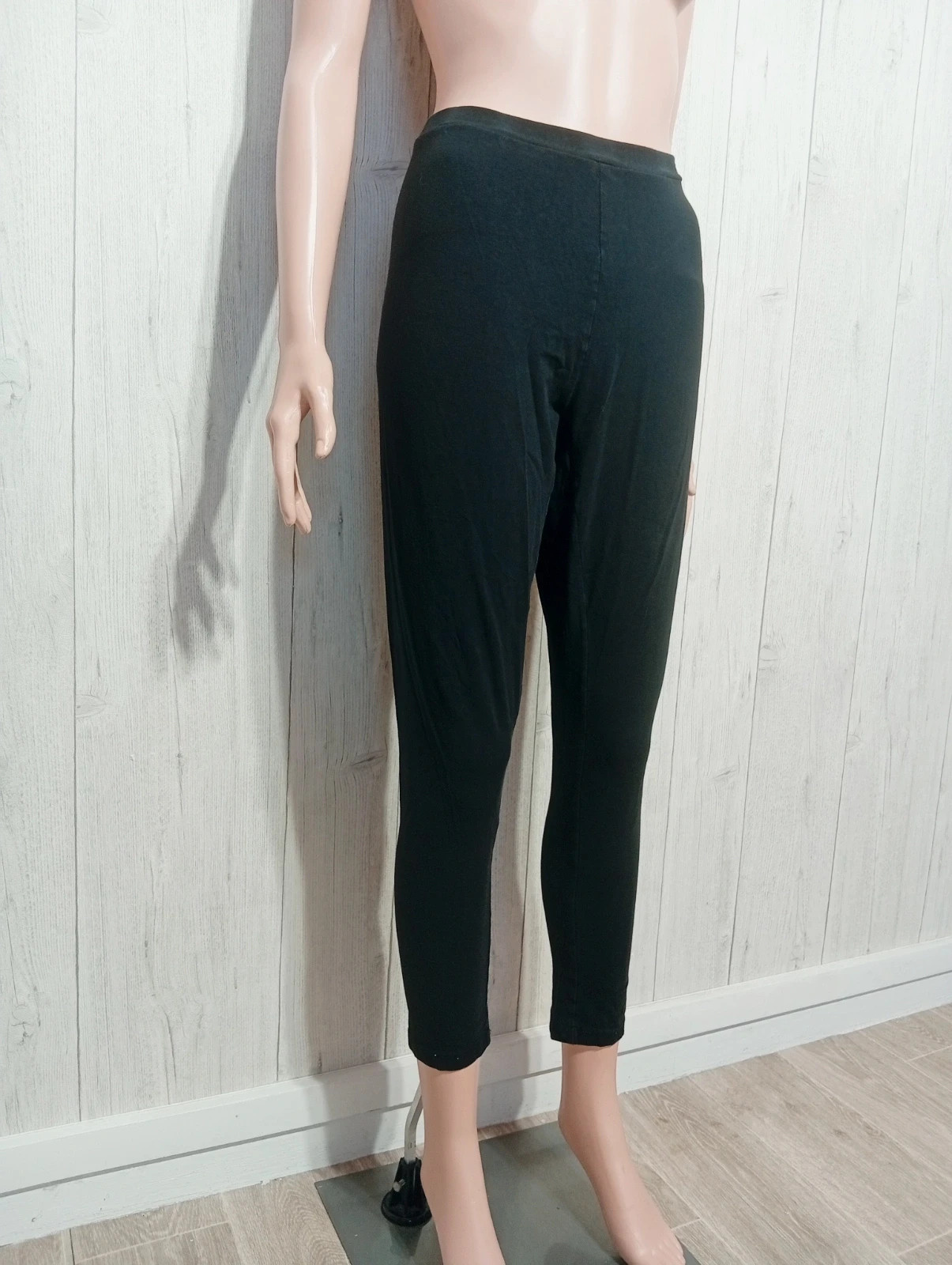 Leggins unis femme - taille L/40 - primark - couleur noir – Primark – taille L / 40 / 12 4